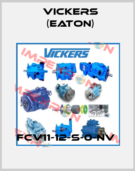 FCV11-12-S-0-NV  Vickers (Eaton)