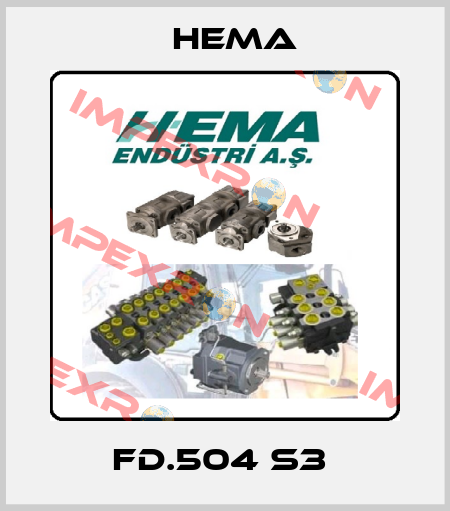 FD.504 S3  Hema