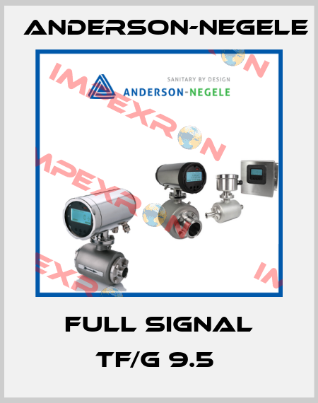 FULL SIGNAL TF/G 9.5  Anderson-Negele