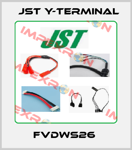 FVDWS26  Jst Y-Terminal
