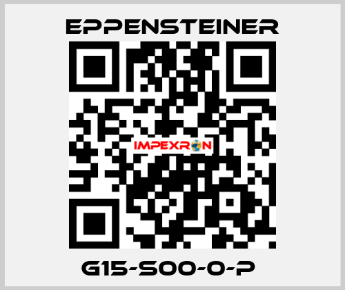 G15-S00-0-P  Eppensteiner