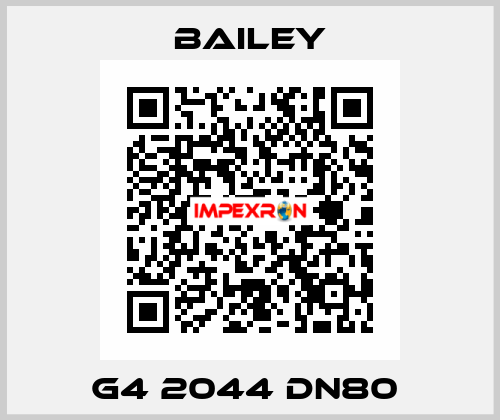 G4 2044 DN80  Bailey