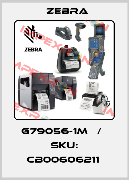 G79056-1M   /   SKU: CB00606211  Zebra