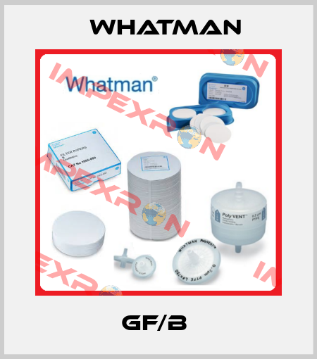 GF/B  Whatman