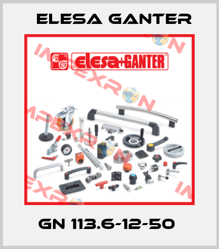 GN 113.6-12-50  Elesa Ganter