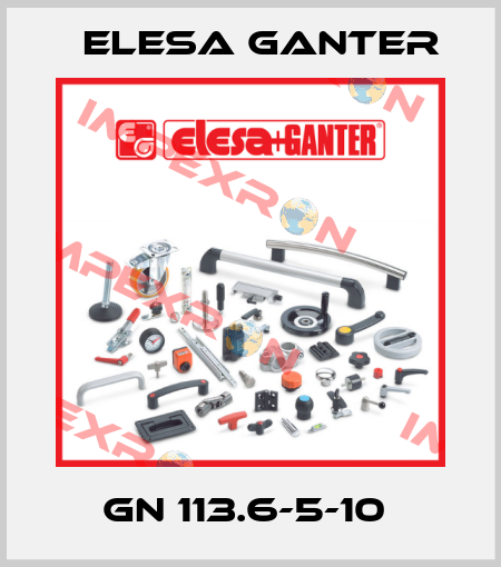 GN 113.6-5-10  Elesa Ganter