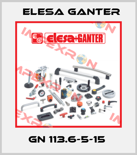 GN 113.6-5-15  Elesa Ganter