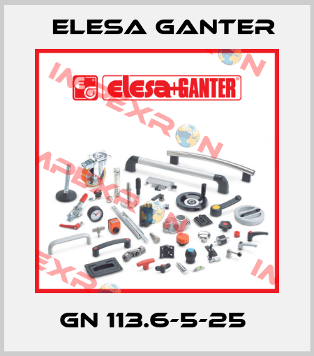 GN 113.6-5-25  Elesa Ganter