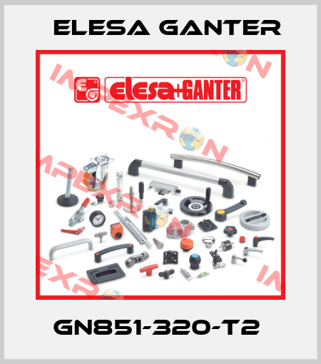GN851-320-T2  Elesa Ganter