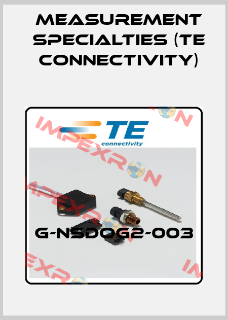 G-NSDOG2-003 Measurement Specialties (TE Connectivity)