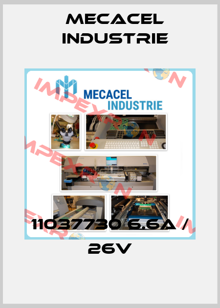 11037730 6.6A / 26V Mecacel Industrie