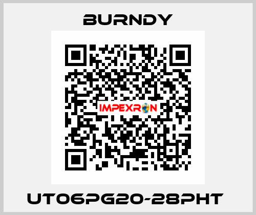 UT06PG20-28PHT  Burndy