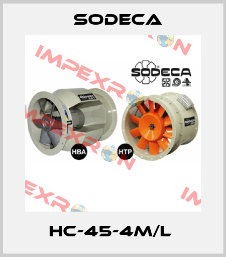 HC-45-4M/L  Sodeca