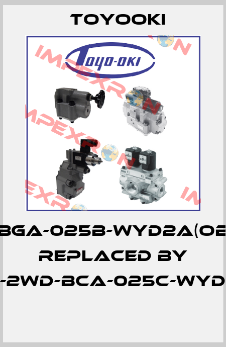 HD1-3W-BGA-025B-WYD2A(OBSOLETE REPLACED BY HD1-2WD-BCA-025C-WYD2A)  Toyooki