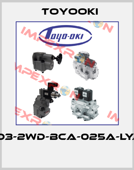 HD3-2WD-BCA-025A-LYA1  Toyooki