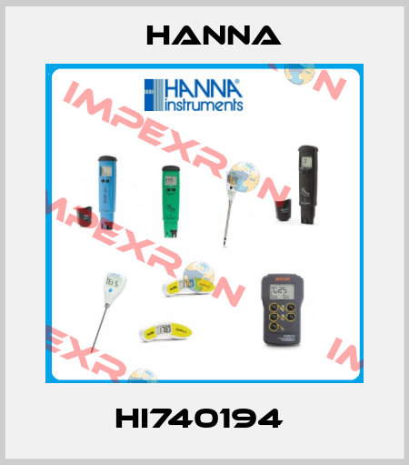 HI740194  Hanna