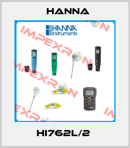 HI762L/2  Hanna