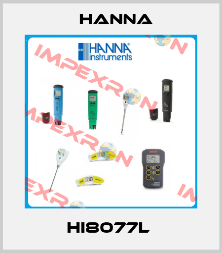 HI8077L  Hanna