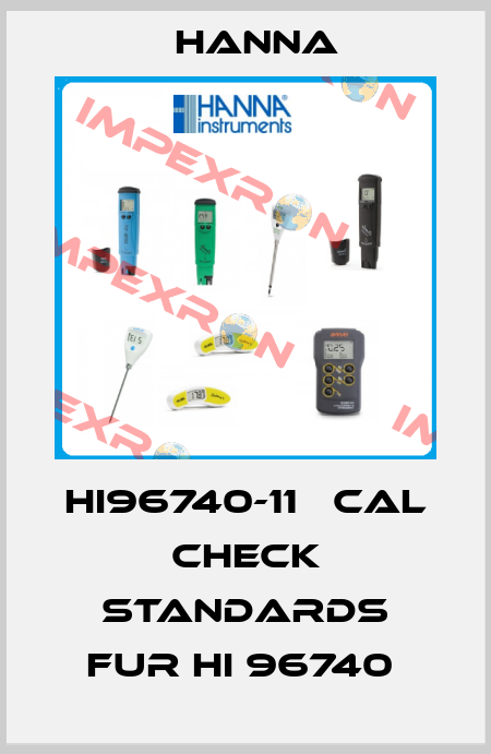 HI96740-11   CAL CHECK STANDARDS FUR HI 96740  Hanna