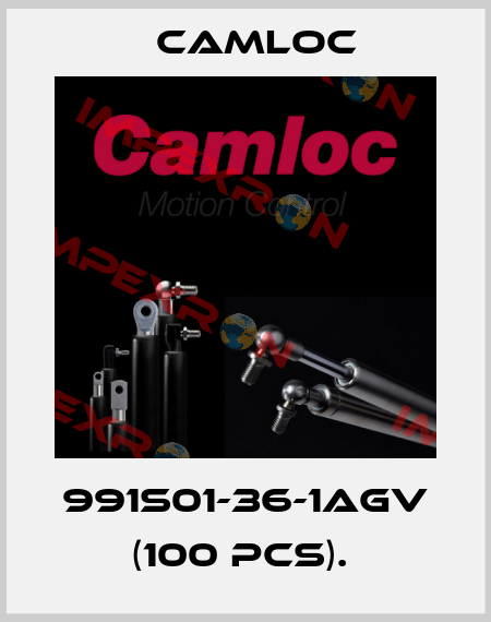 991S01-36-1AGV (100 pcs).  Camloc
