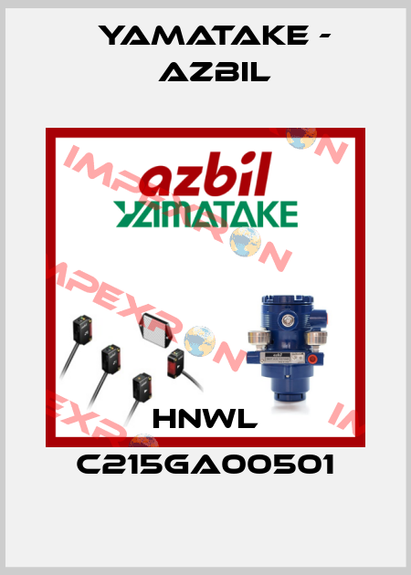 HNWL C215GA00501 Yamatake - Azbil