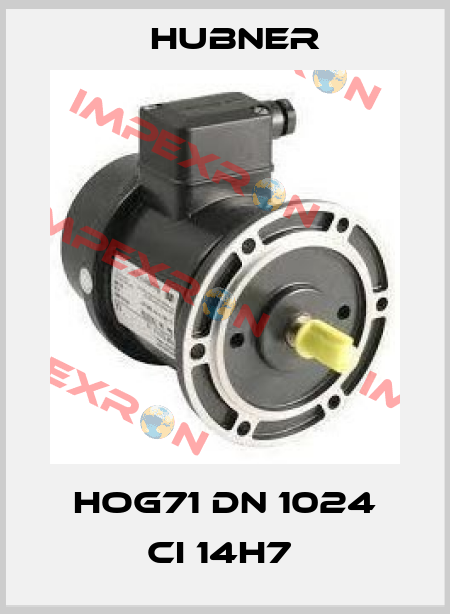 HOG71 DN 1024 CI 14H7  Hubner