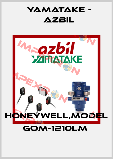 HONEYWELL,MODEL GOM-1210LM  Yamatake - Azbil