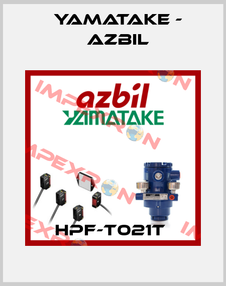 HPF-T021T  Yamatake - Azbil