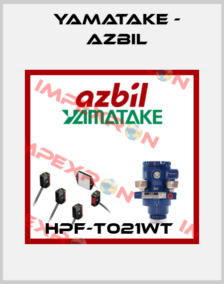 HPF-T021WT  Yamatake - Azbil