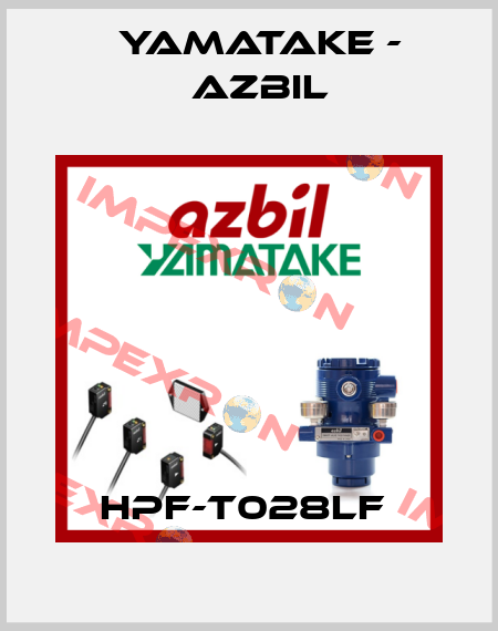 HPF-T028LF  Yamatake - Azbil