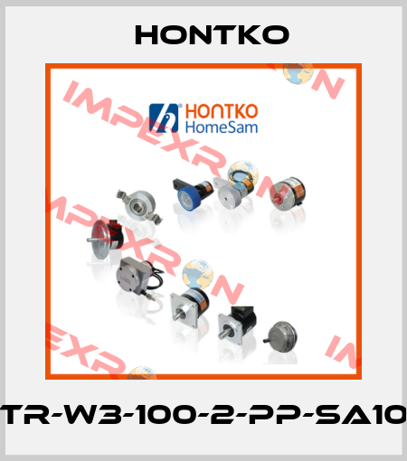 HTR-W3-100-2-PP-SA100 Hontko