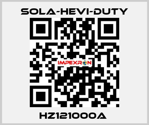 HZ121000A  Sola-Hevi-Duty