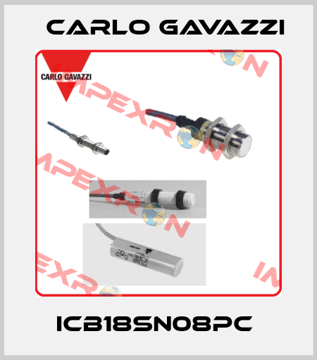 ICB18SN08PC  Carlo Gavazzi