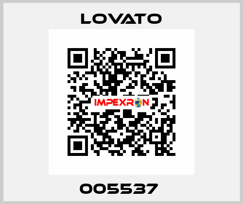 005537  Lovato