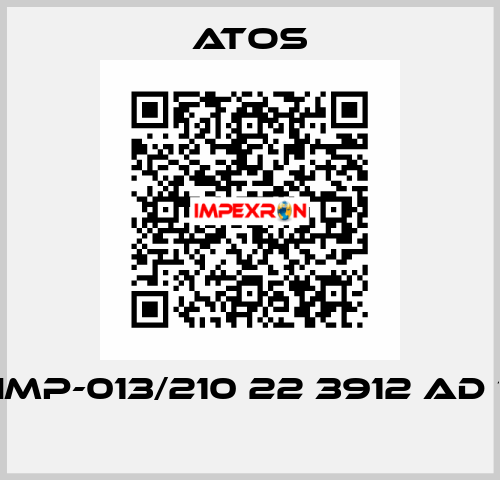 HMP-013/210 22 3912 AD 11  Atos
