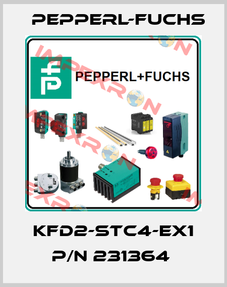 KFD2-STC4-EX1 P/N 231364  Pepperl-Fuchs