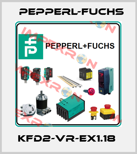 KFD2-VR-EX1.18  Pepperl-Fuchs