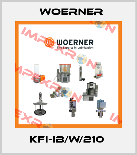 KFI-IB/W/210  Woerner