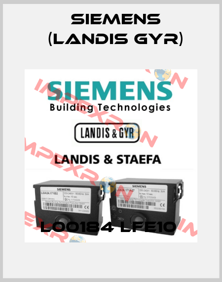 L00184 LFE10  Siemens (Landis Gyr)