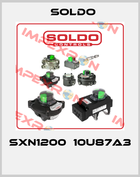 SXN1200‐10U87A3  Soldo
