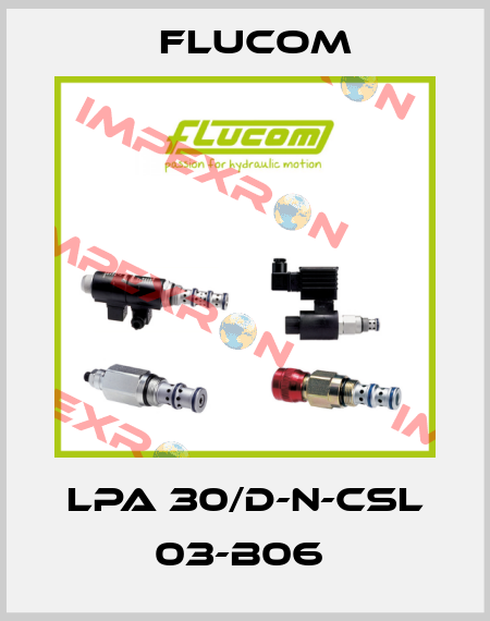 LPA 30/D-N-CSL 03-B06  Flucom