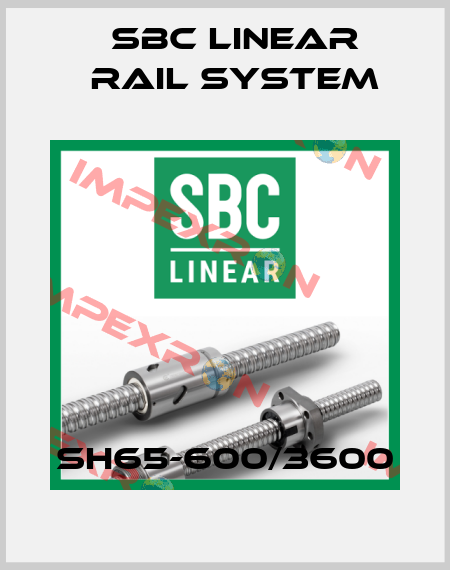 SH65-600/3600 SBC Linear Rail System