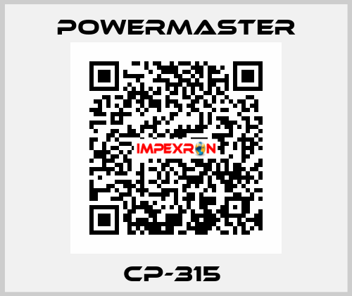 CP-315  POWERMASTER