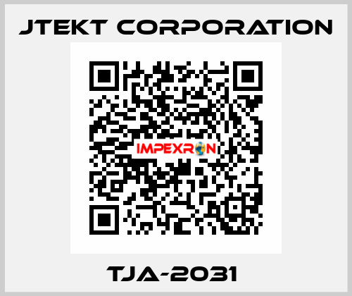 TJA-2031  JTEKT CORPORATION