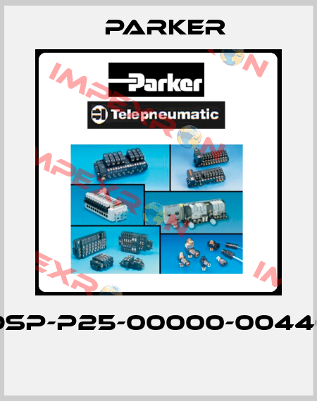 OSP-P25-00000-00440  Parker