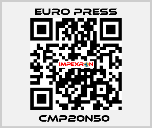 CMP20N50  Euro Press