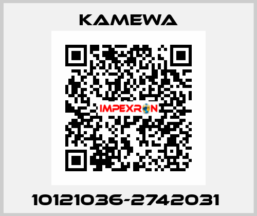 10121036-2742031  Kamewa
