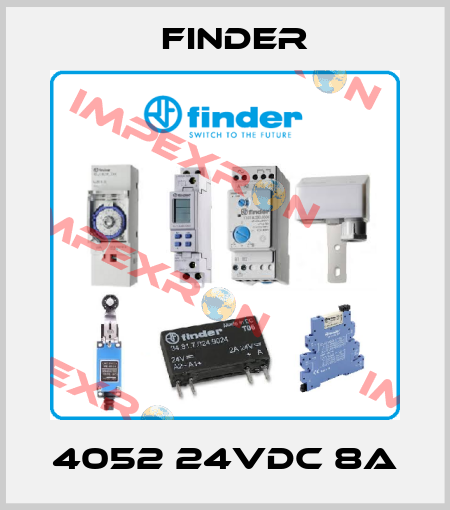 4052 24VDC 8A Finder