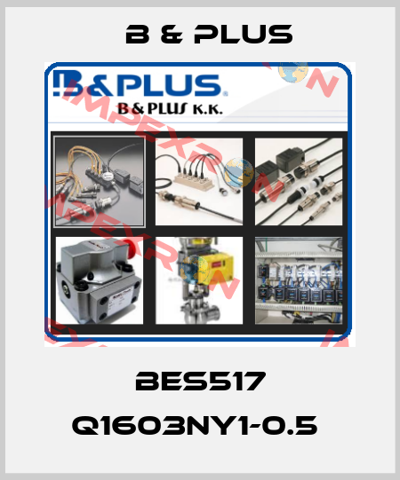 BES517 Q1603NY1-0.5  B & PLUS