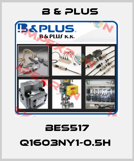 BES517 Q1603NY1-0.5H  B & PLUS